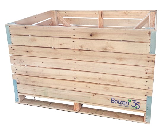 FC 001 - Bins para frutas sensíveis
